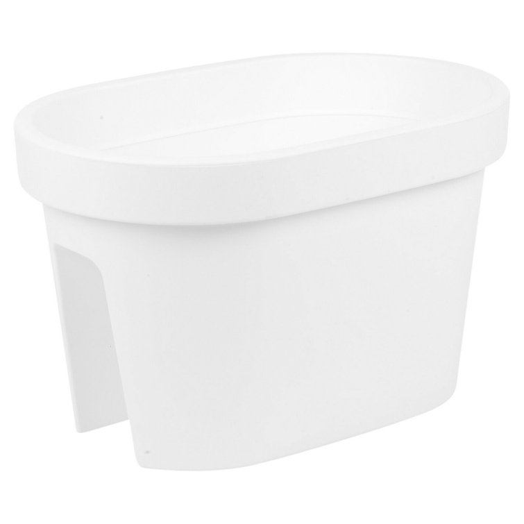 17 Stories White Plastic Flower Bridge 40Cm X2 Wayfair.co.uk